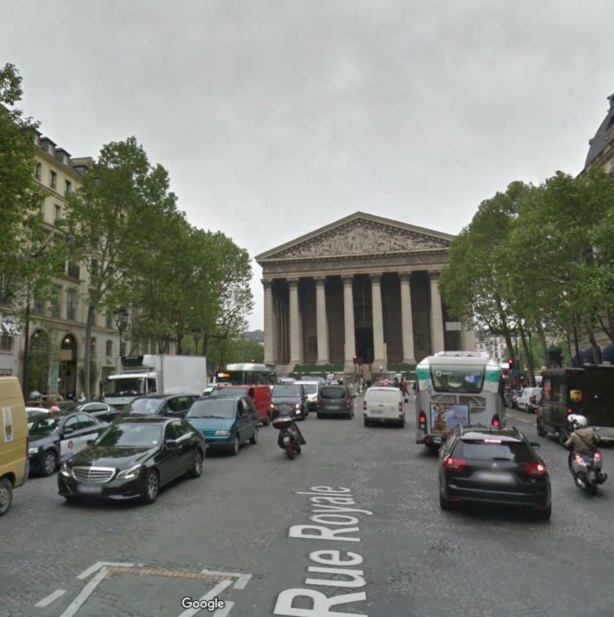 Anjou Daire Paris Dış mekan fotoğraf