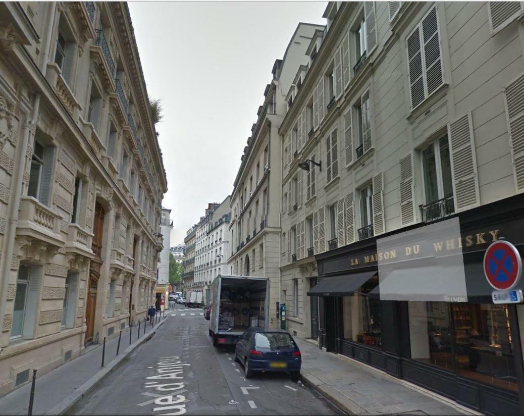 Anjou Daire Paris Dış mekan fotoğraf